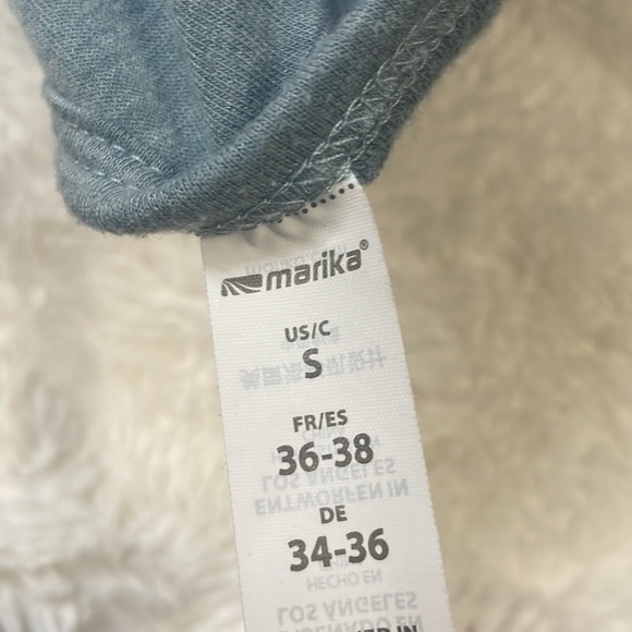 Marika long sleeve top with open‎ back - Picture 5 of 6